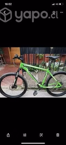 Bicicleta marca specialized aro 26