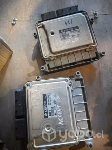 Hyundai new accent 2006 2010 ecu computador envio