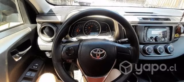 Toyota Rav 4 año 2014 impecable