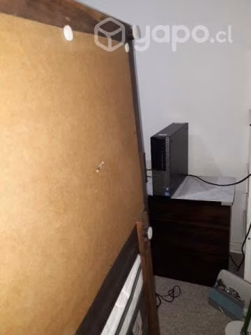 Respaldo rosen cama plaza y media