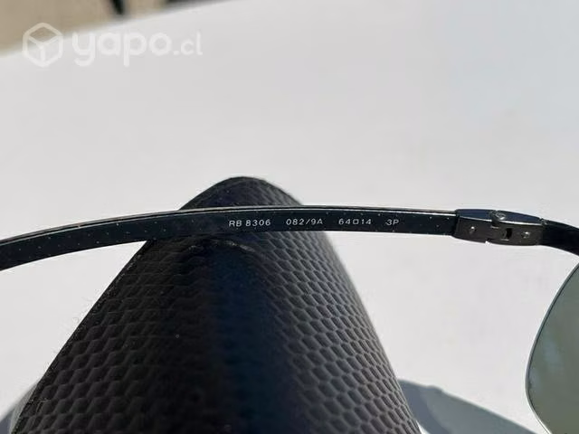 Lentes RAYBAN polarizado original - Imagen 2