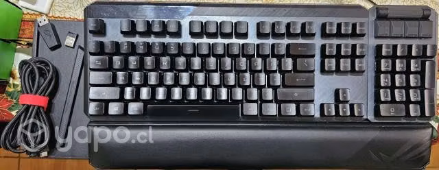 Teclado Mecanico Gamer ROG Claymore II