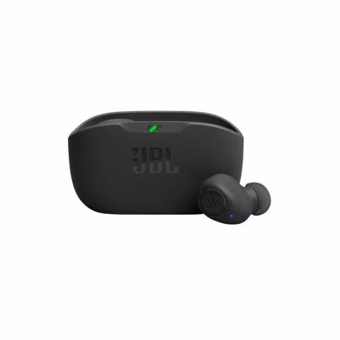 Auriculares Jbl Wave Buds Negro Black