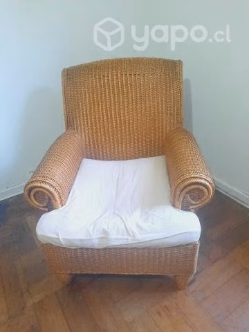 Sillon mimbre de chimbarongo - Imagen 5