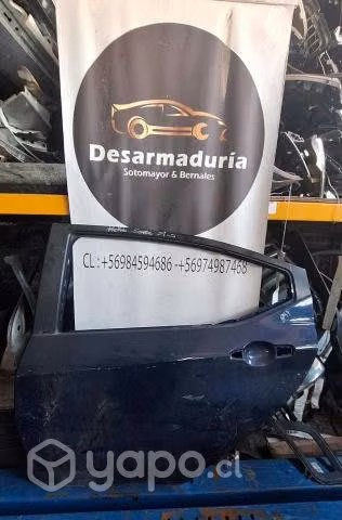 Puerta Sentra 2021 a 2023 Lh 2.1