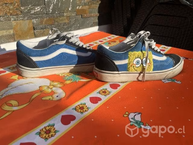 Zapatillas Vans edición Bob Esponja - Imagen 2