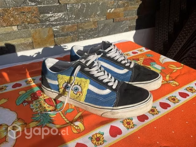 Zapatillas Vans edición Bob Esponja