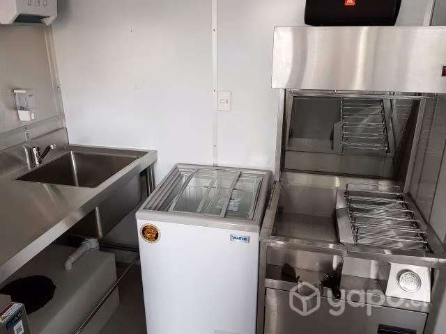 Mantenedor de papas fritas pedestal marca ventus