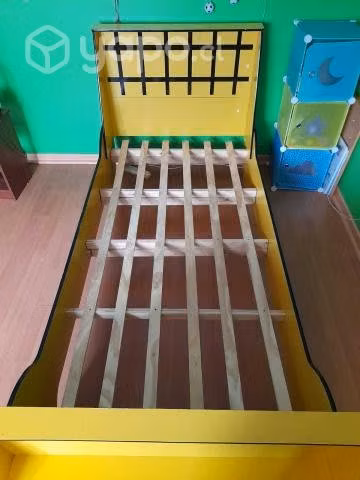 Cama infantil tipo Tractor
