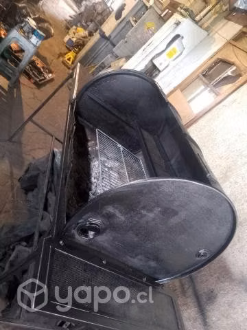 Parrilla multiuso, solida con carpa