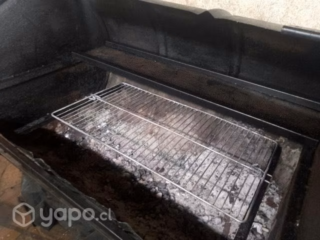 Parrilla multiuso, solida con carpa