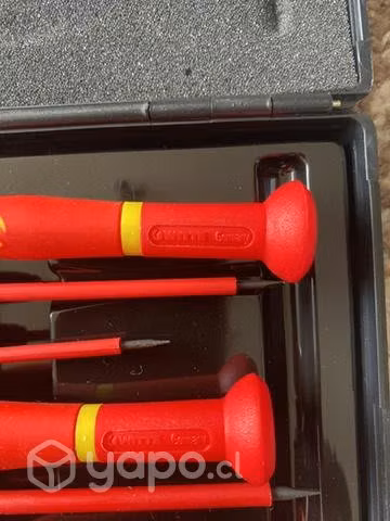 Perilleros eléctrico 1000 volt witte