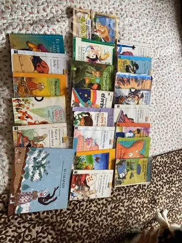Libros lectura complementaria $2.500 y $3.000