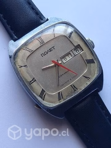 Reloj a cuerda automatico Poljot sovietico Ruso