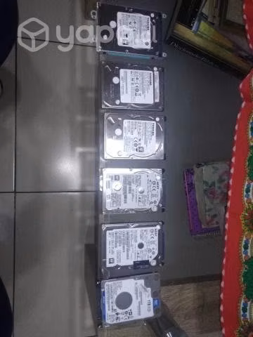 Discos Sata 2,5 usados con películas