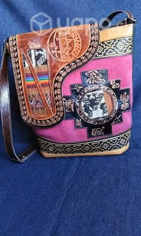 Cartera Artesania