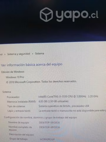Computador probado - Imagen 4