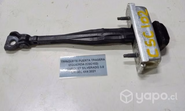 Trinquete Puerta Trasera Izquierda (CSC102) Chevro