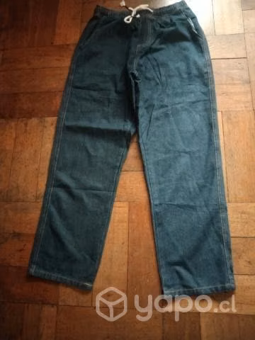 Jeans de mezclilla, 100% algodon