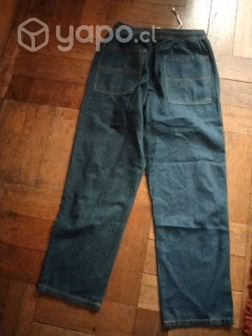 Jeans de mezclilla, 100% algodon - Imagen 2