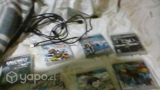Play station 3 con un control