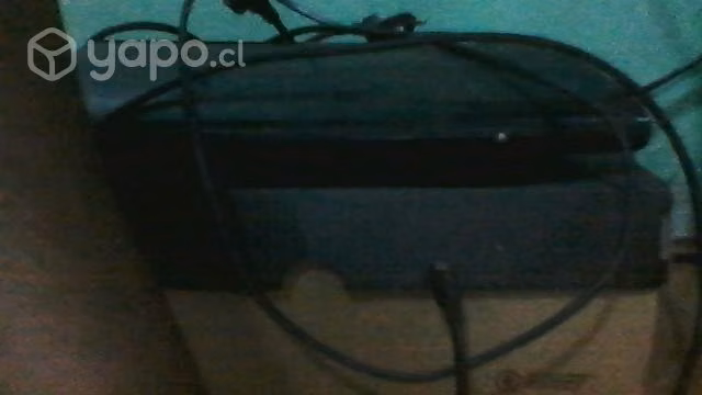 Play station 3 con un control