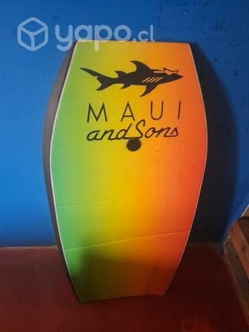 Body board marca maui