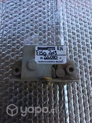 Chapa portalon derecha Ford F150 2019