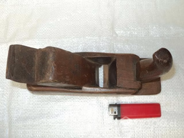 Antiguo Cepillo De Madera - Imagen 4