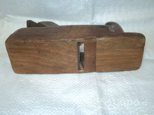 Antiguo Cepillo De Madera - Imagen 3