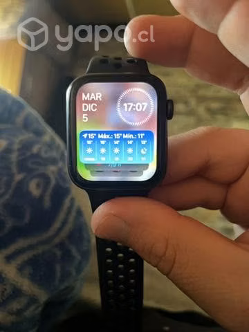 Apple wacht SE segunda G Nike caja cargador