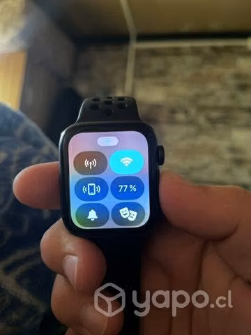 Apple wacht SE segunda G Nike caja cargador