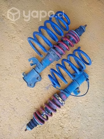 Nissan versa march coilovers ag kit espirales envi