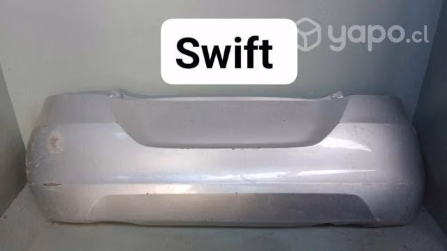 Parachoque trasero suzuki swift dmg multimarc2.5