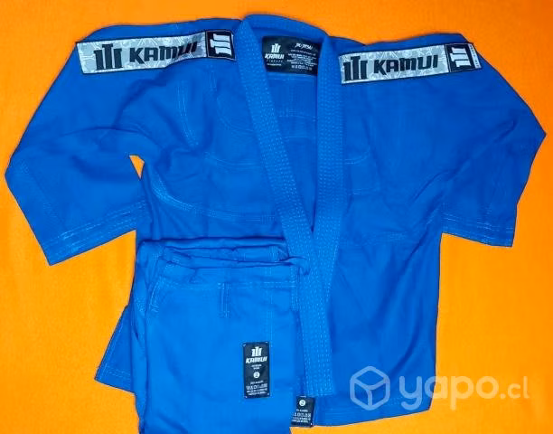 Kimono Kid Azul Jiu Jitsu (36-43 kg)