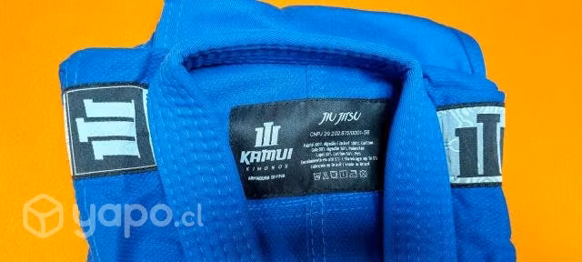 Kimono Kid Azul Jiu Jitsu (36-43 kg)