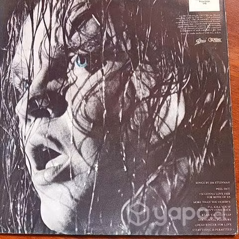 DISCOS VINILOS MEAF LOAF DEAD RINGER ek tabo