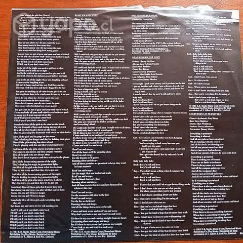 DISCOS VINILOS MEAF LOAF DEAD RINGER ek tabo