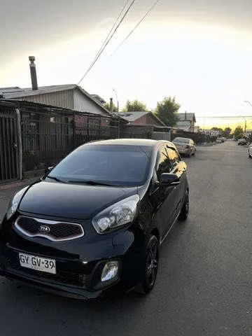 Kia morning 2015
