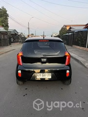 Kia morning 2015