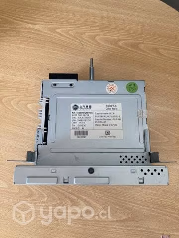 Radio SAIC MOTOR compatible con MG - Imagen 2