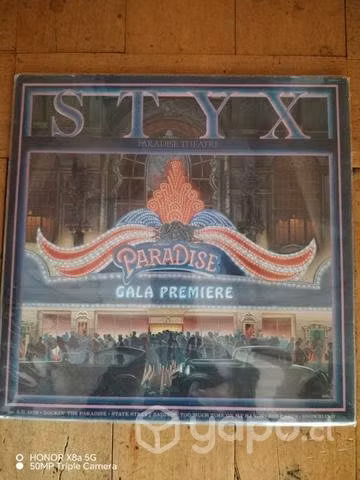 Vinilo del grupo stix