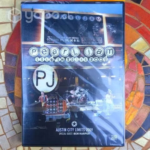 DVD Pearl Jam en Vivo