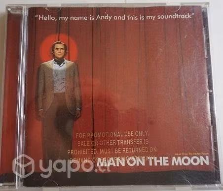 CD Soundtrack MAN ON THE MOON