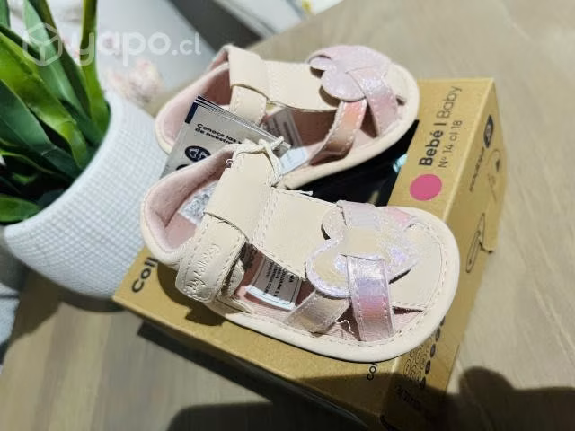 Sandalias colloky