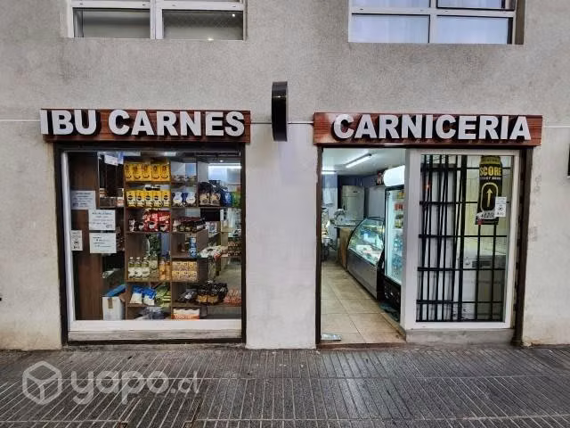 Derecho a llave Carniceria y Minimarket