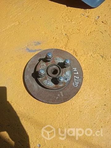 Hyundai getz disco masa rodamiento envio regs