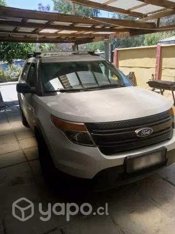 Ford explorer 2012