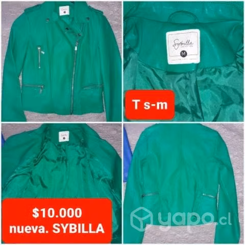 Chaqueta verde