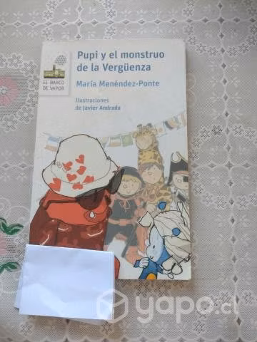 Pupi y el mounstro